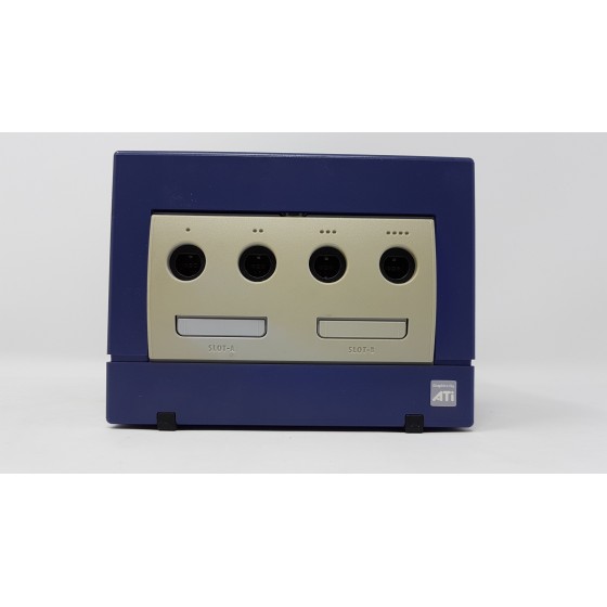 Console  Nintendo GameCube  Violette  nue sans cables ni manette