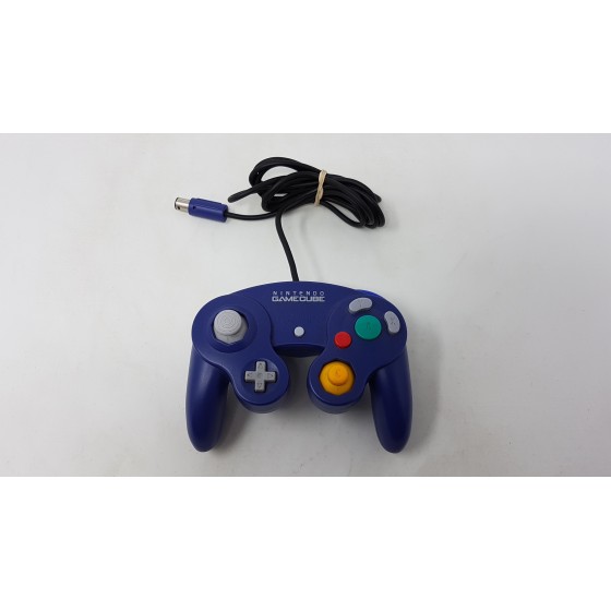 Manette officiel Nintendo GameCube  Violette filaire