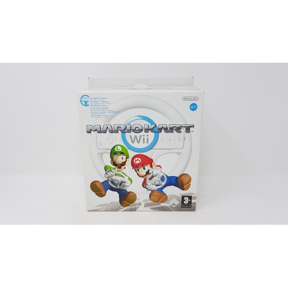 Mario Kart Wii pack (avec volant)