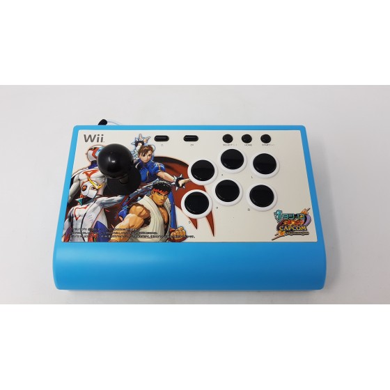 Stick Arcade  TATSUNOKO VS CAPCOM FIGHTING  Nintendo wii version jap