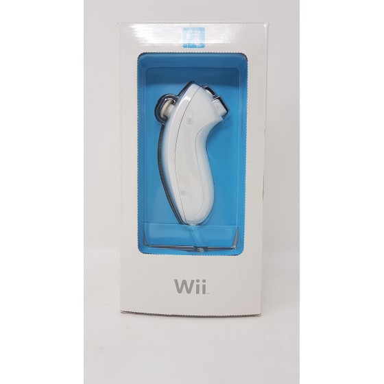 Nunchuk officiel  Nintendo wii Compatibilité  Wii U