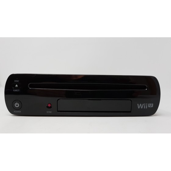 Console Nintendo Wii U (32 Go) Noire - nue sans cables ni gamepad wii u