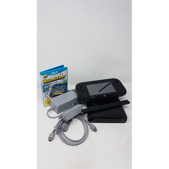 Console Nintendo Wii U (32 Go) Noire - Pack Nintendo Land