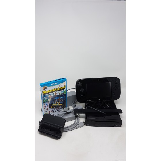 Console Nintendo Wii U (32 Go) Noire - Pack Nintendo Land
