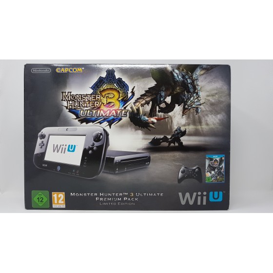 Console Nintendo Wii U (32 Go) - Premium Pack Monster Hunter 3: Ultimate