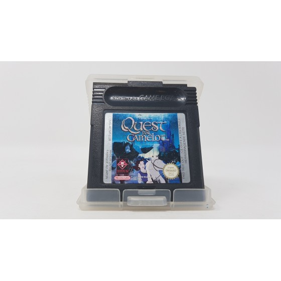 Quest For Camelot game boy...
