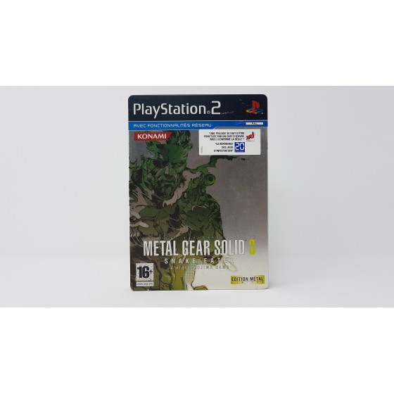 Metal Gear Solid 3 - Snake Eater Edition Steelbook