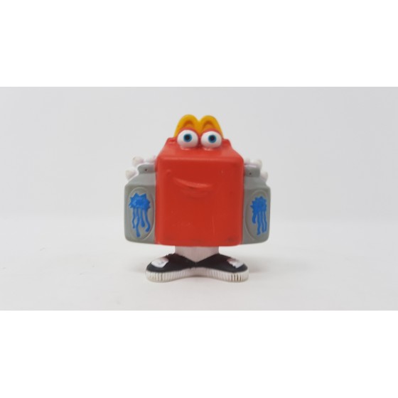 Figurine 2011 boite happy meal - happy box lanceur d'eau  McDonalds