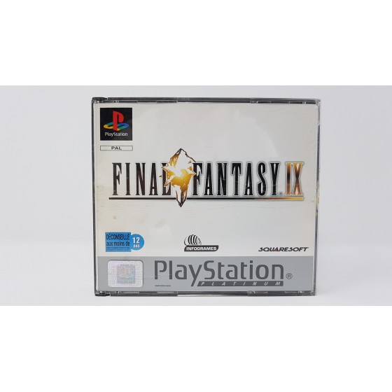 Final Fantasy IX (platinum)