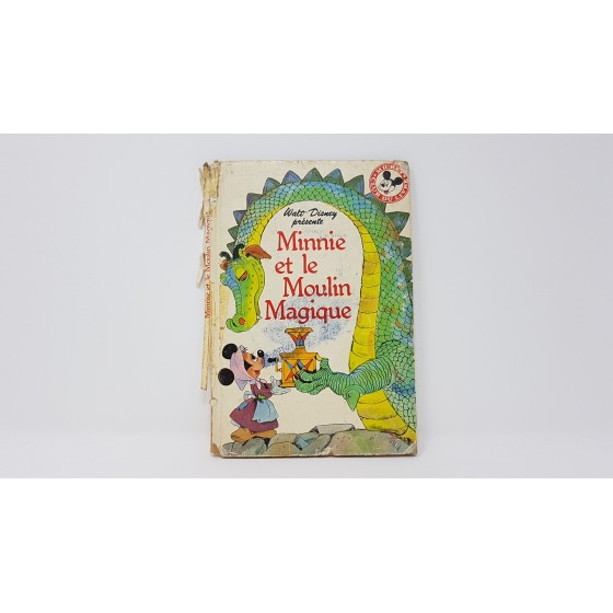 disney Minnie Et Le Moulin Magique  Mickey Club du livre