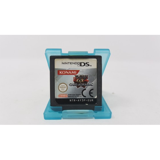 Yu-Gi-Oh! GX Card Almanac   NINTENDO DS    (sans les 3 carte promos)