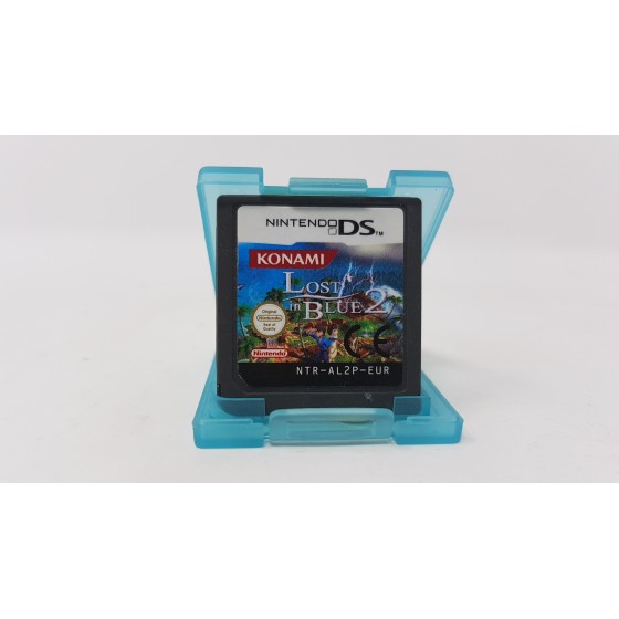 Lost in Blue 2 Nintendo DS