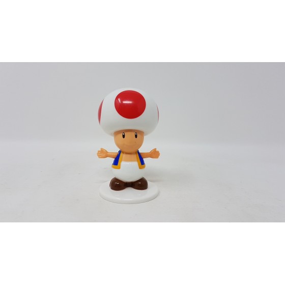 Figurine 2016 boite happy meal - le happy  TOAD Super Mario Bros   McDonalds