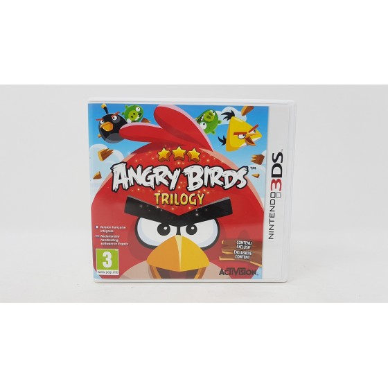 Angry Birds Trilogy nintendo  3ds