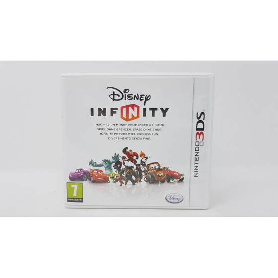 Disney Infinity nintendo  3ds  (jeu seul Le socle Infinity - 3 figurines Infinity non inclus)