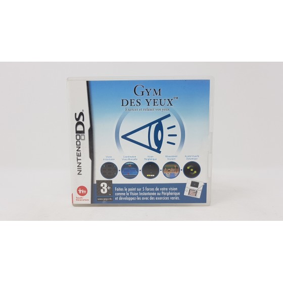 Gym des Yeux : Exercer et Relaxer vos Yeux  (SIGHT TRAINING) NINTENDO DS