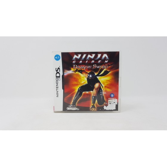 Ninja Gaiden Dragon Sword NINTENDO DS