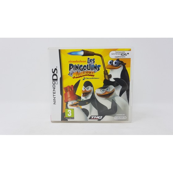 Les Pingouins de Madagascar  NINTENDO DS