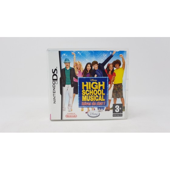 High School Musical : Reves de Star !   NINTENDO DS