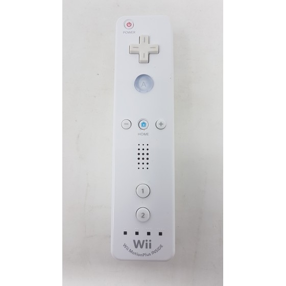 Wiimote  Motion Plus officiel  Nintendo wii Compatibilité Wii U