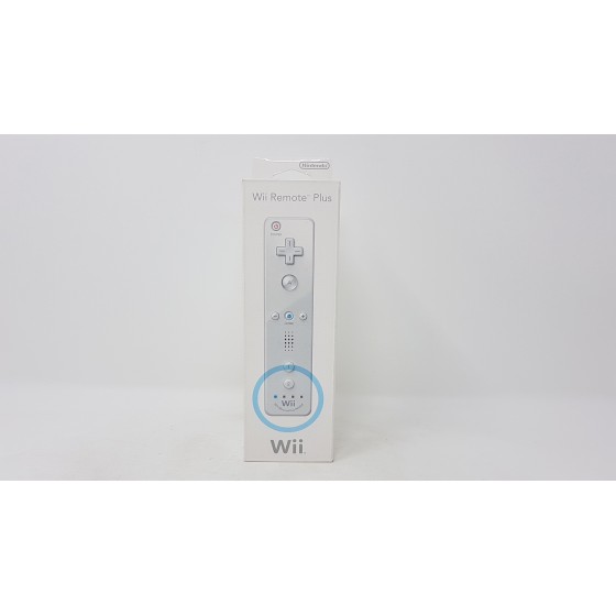 Wiimote  Motion Plus officiel  Nintendo wii Compatibilité Wii U