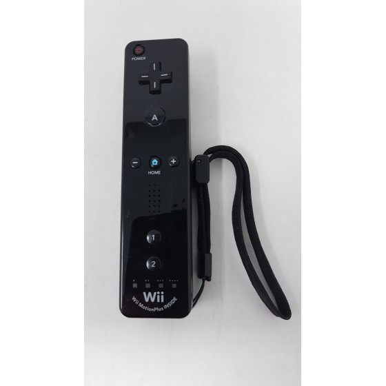 Wiimote  Motion Plus officiel noir  Nintendo wii Compatibilité Wii U