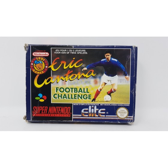 Eric Cantona Football Challenge