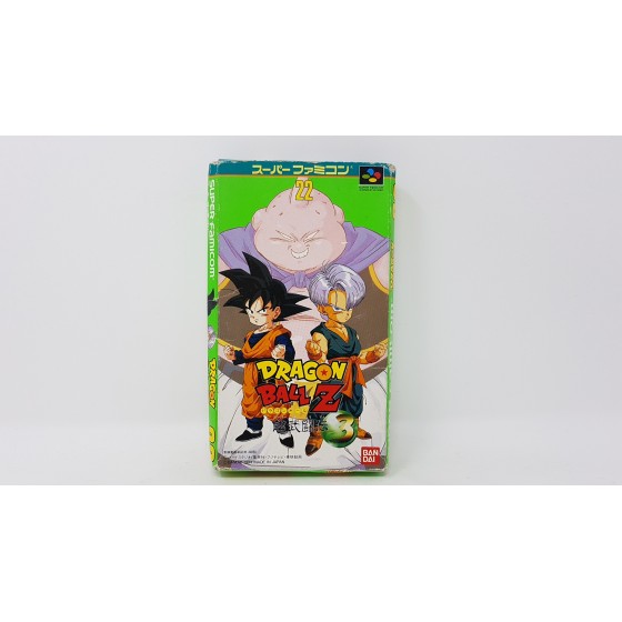 Dragon Ball Z 3 : Ultime Menace Super Famicom (import japonais)