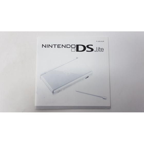 catalogue Nintendo DS Lite...