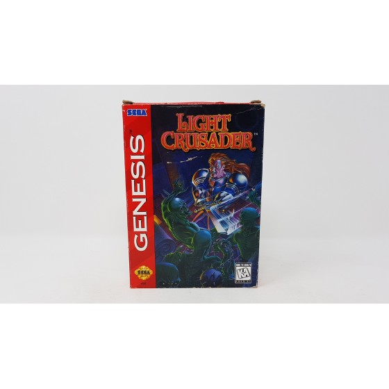 Light Crusader   Sega Genesis  (import USA)