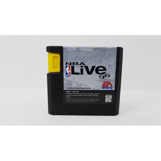 NBA Live 96  Mega Drive...