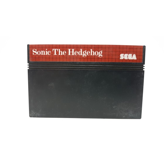 Sonic the Hedgehog  sega  master system