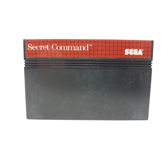 Secret Command sega  master system