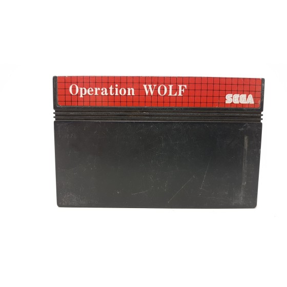 Operation Wolf   sega  master system