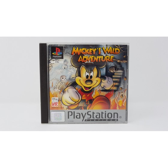 Mickey's Wild Adventure (platinum)