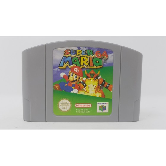 Super  Mario 64  Nintendo 64