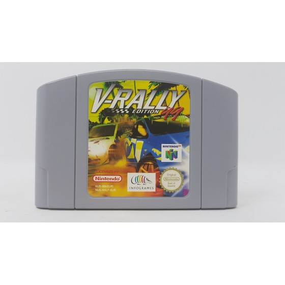 V-Rally 99    Nintendo 64