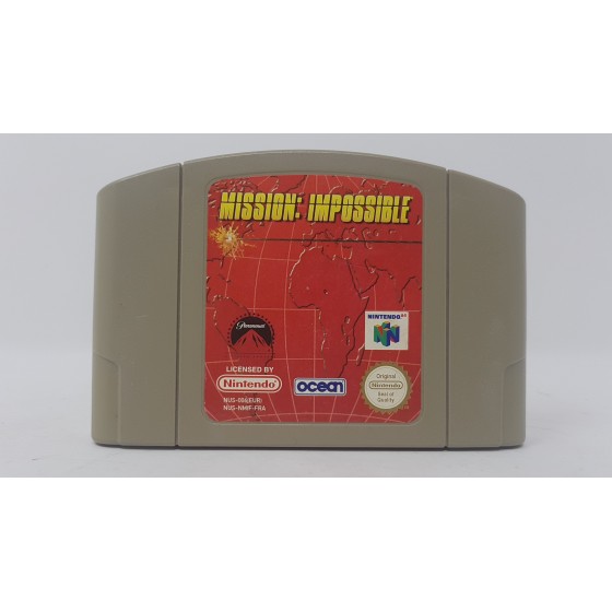 Mission : Impossible   Nintendo 64