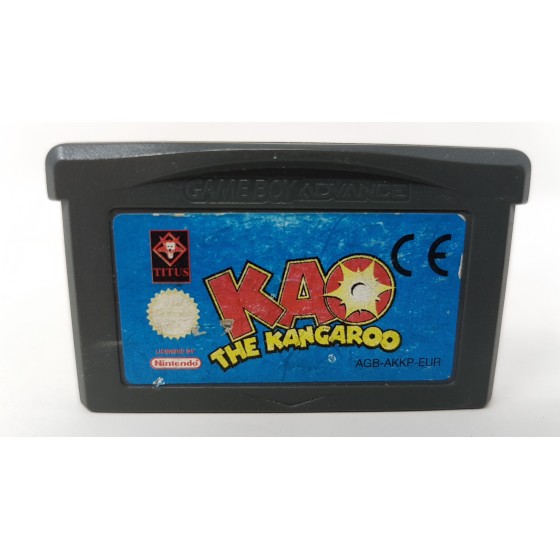 Kao the Kangaroo game boy...