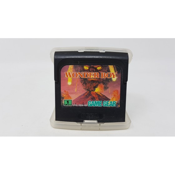 Wonder Boy sega Game Gear