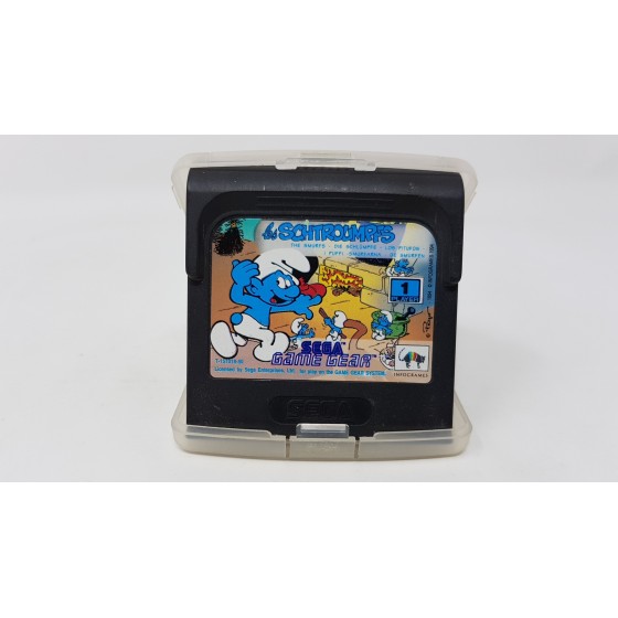 Les Schtroumpfs  sega Game...