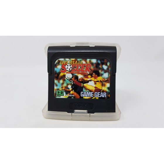 Ultimate Soccer  sega Game...