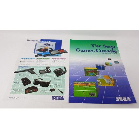 ORIGINAL  master system...
