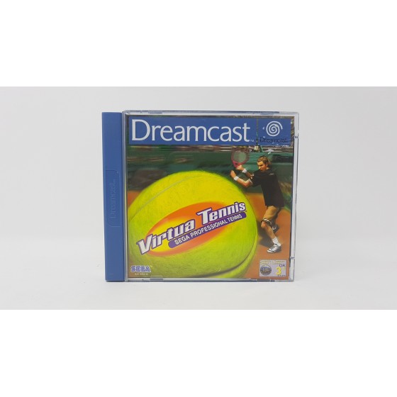 Virtua Tennis Dreamcast