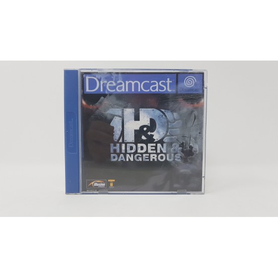 Hidden & Dangerous  Dreamcast