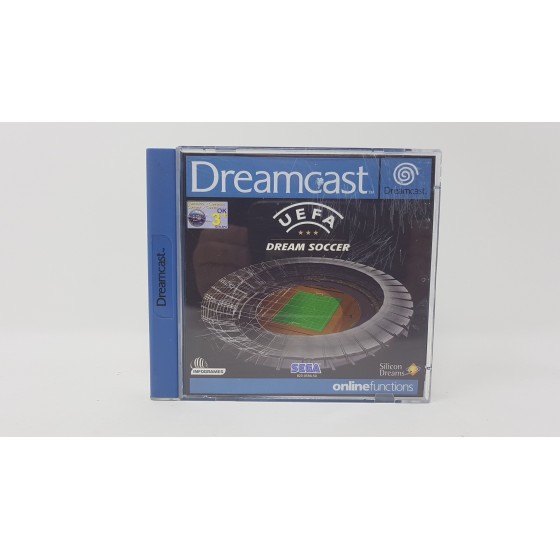 UEFA Dream Soccer  Dreamcast