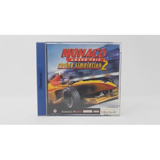 Monaco Grand Prix Racing Simulation 2  Dreamcast