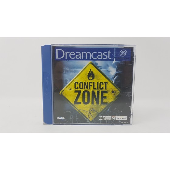 Conflict Zone Dreamcast