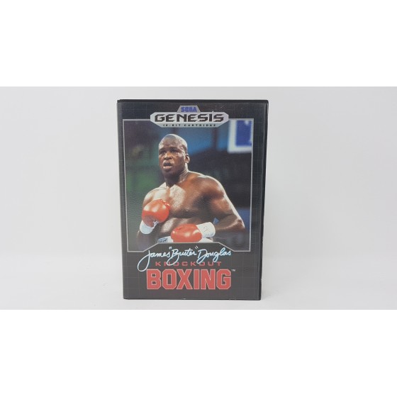 James Buster Douglas Knockout Boxing  sega Megadrive Genesis SEGA PAL