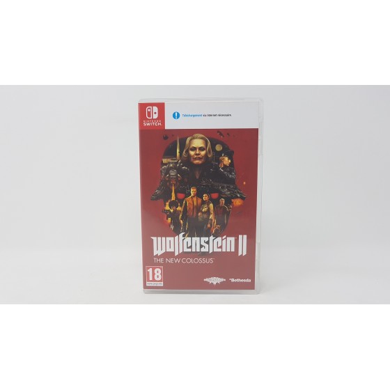 Wolfenstein II  the new colossus   switch